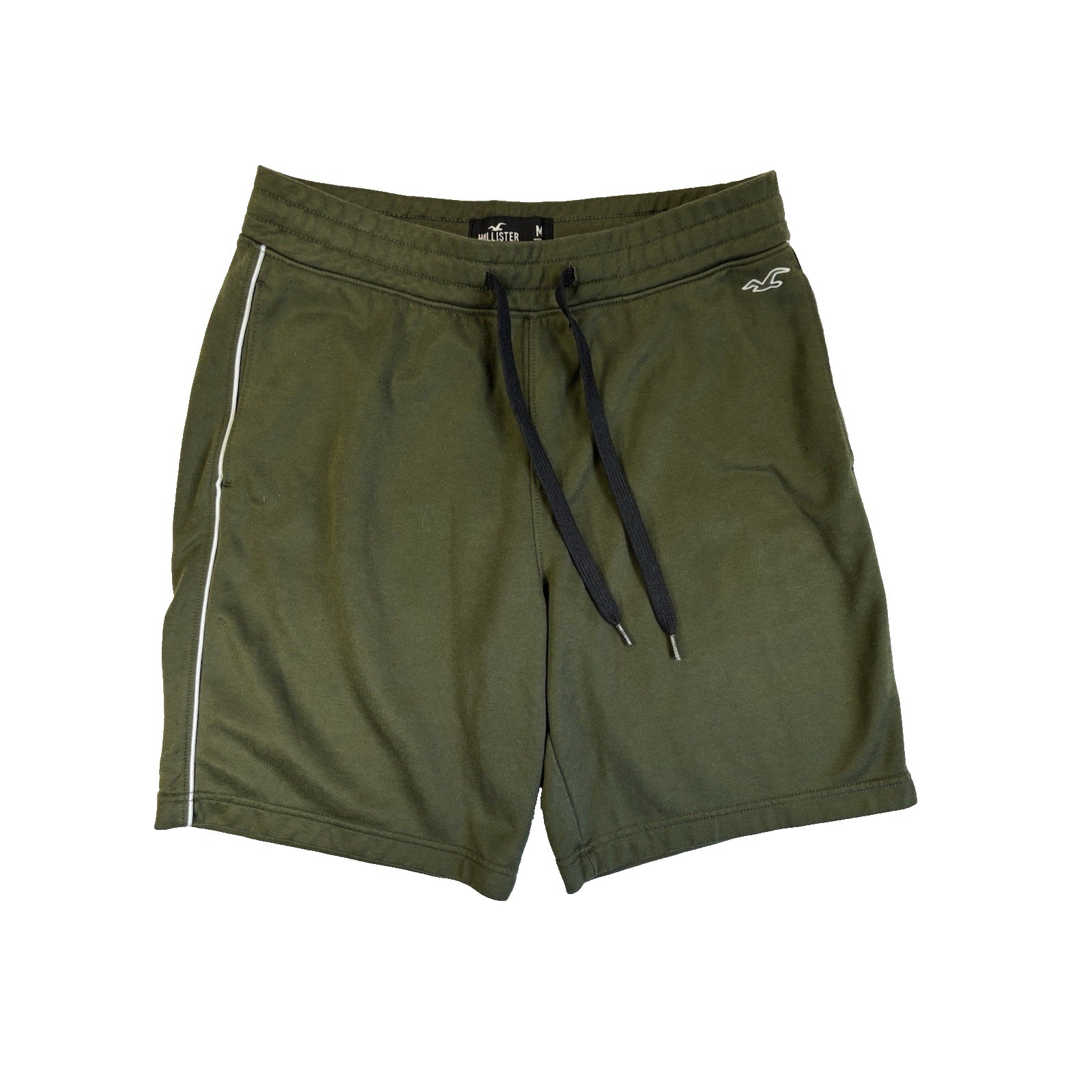 Hollister Men's Med Green Athletic Active Athleisure Shorts Casual Lounge Gym